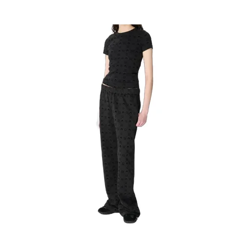 Marine Serre Moonogram Sweatpants