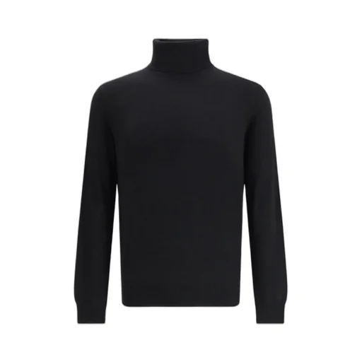 Aragona Cashmere Regular Fit Turtleneck Knitwear