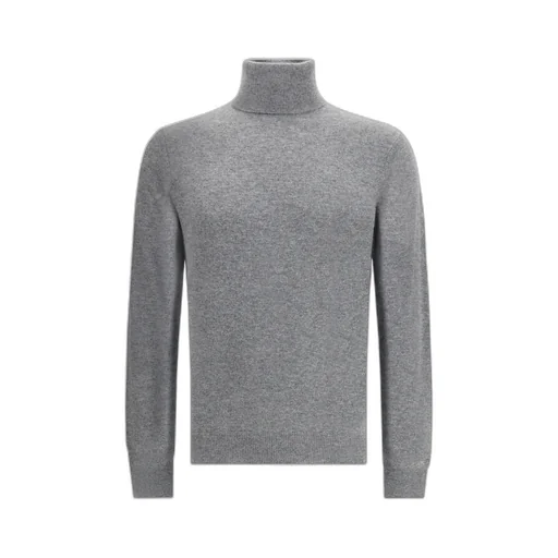 Aragona Cashmere Regular Fit Turtleneck Knitwear