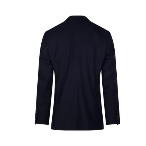 Lardini Virgin Wool Single-Breasted Jacket