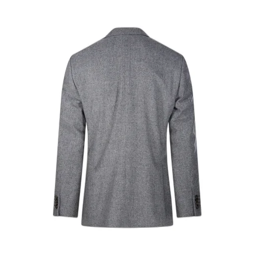Lardini Notch Lapel Wool-Cashmere Jacket