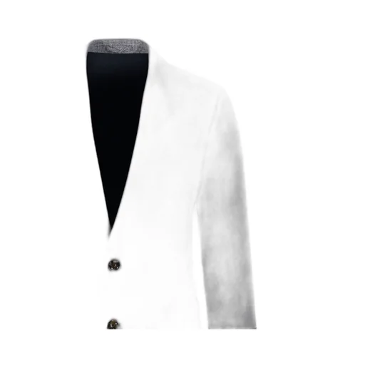 Lardini Notch Lapel Wool-Cashmere Jacket