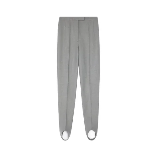 Mid-Rise Casual Pants