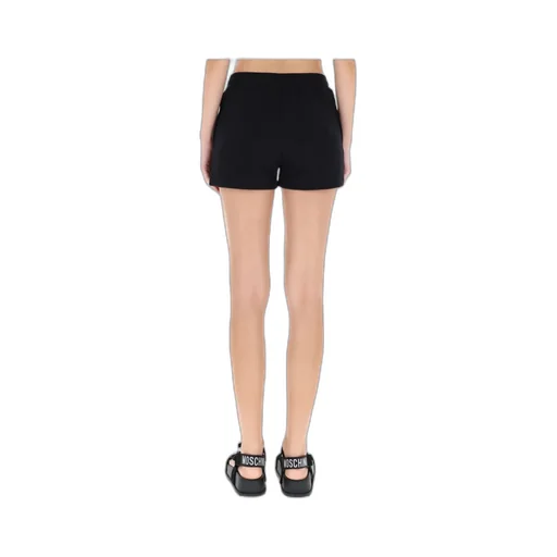 Moschino Teddy Bear Logo Printed Shorts