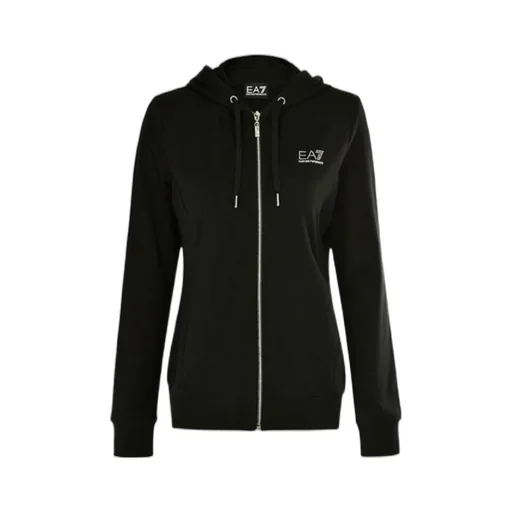 Logo Hooded Casual Coat