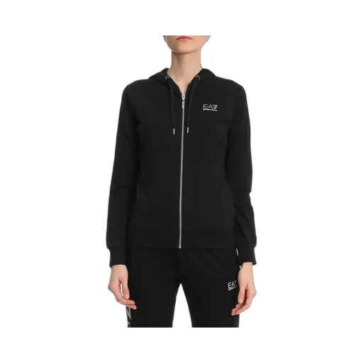 Logo Hooded Casual Coat