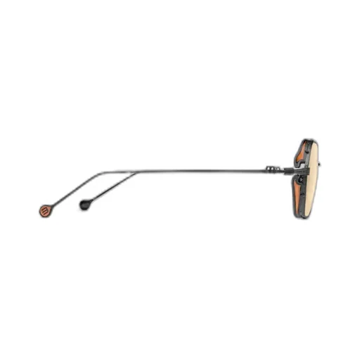 Geometric-Frame Sunglasses