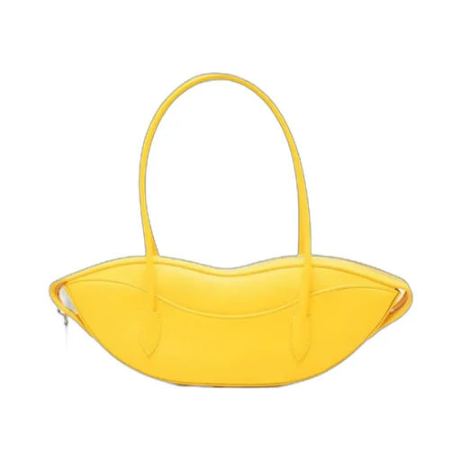 Lips Zippered Handbag