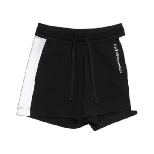 Logo Drawstring Sports Shorts