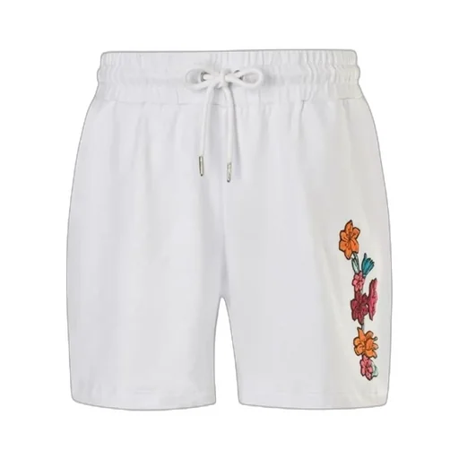 Logo Drawstring Sports Shorts