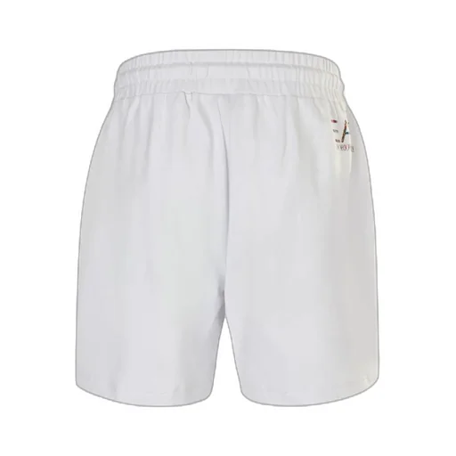 Logo Drawstring Sports Shorts