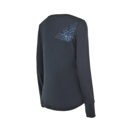 V-Neck Long-Sleeved T-Shirt