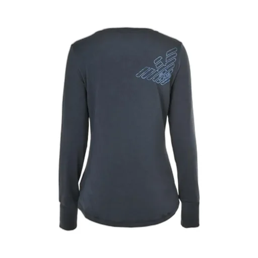 V-Neck Long-Sleeved T-Shirt