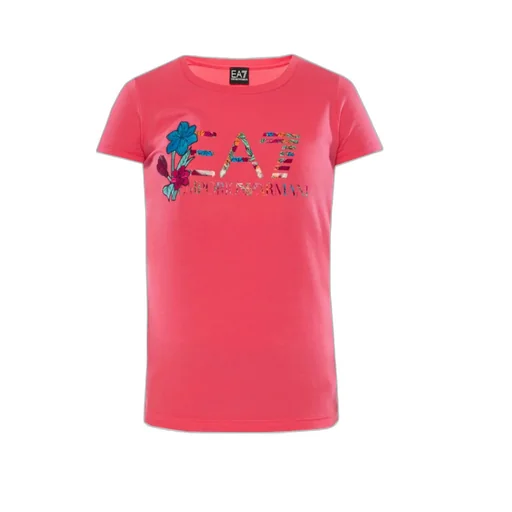 Floral Pattern T-Shirt