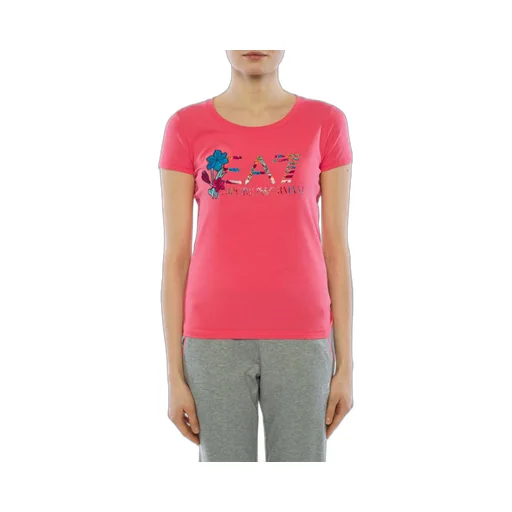 Floral Pattern T-Shirt