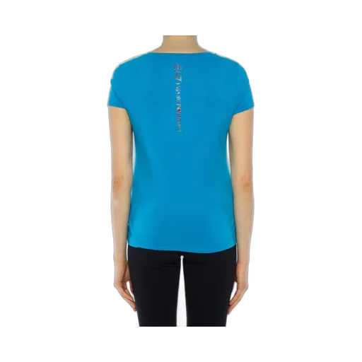 Round Collar Logo T-Shirt