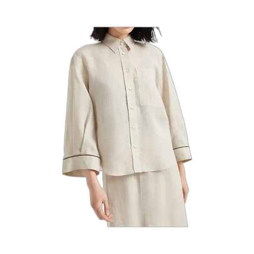 Monili Chain-Detail Shirt