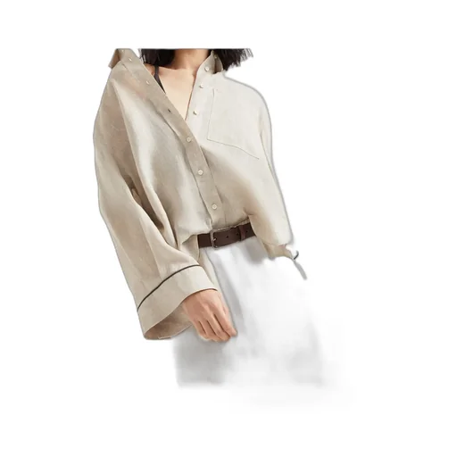 Monili Chain-Detail Shirt