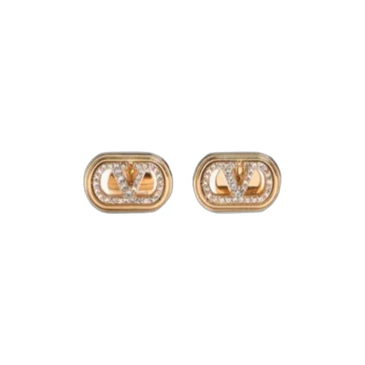 Valentino Vlogo Signature Embellished Earrings