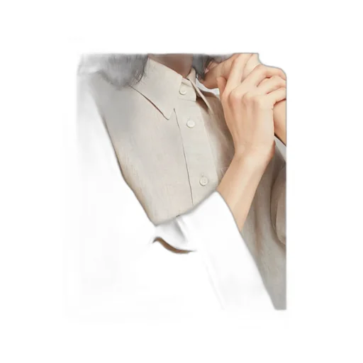 Monili Chain-Detail Shirt