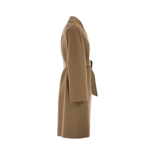 Max Mara Mid-Length Belted Coat