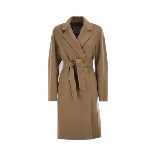 Max Mara Mid-Length Belted Coat