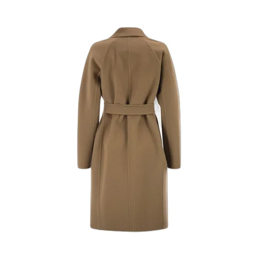 Max Mara Mid-Length Belted Coat