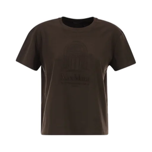 Embroidered-Graphic T-Shirt