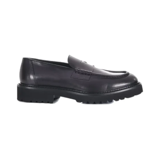 Doucal's Penny Slit Loafers