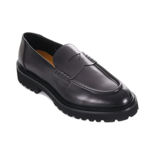 Doucal's Penny Slit Loafers