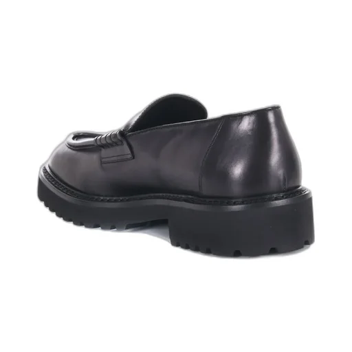 Doucal's Penny Slit Loafers