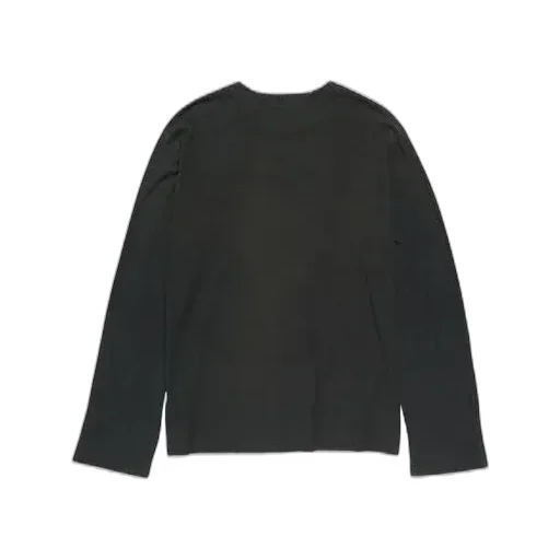 Pocket-Detail Long-Sleeve T-Shirt