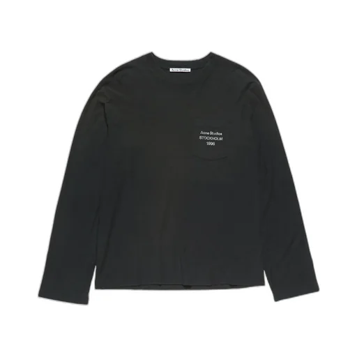 Pocket-Detail Long-Sleeve T-Shirt