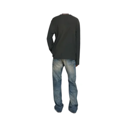 Pocket-Detail Long-Sleeve T-Shirt