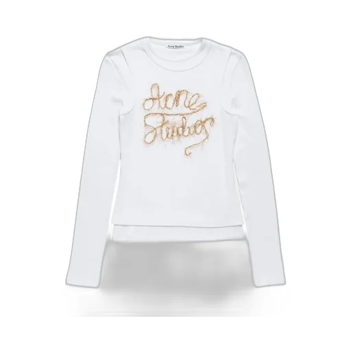 Acne Studios Layered Logo T-Shirt