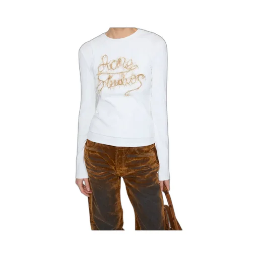 Acne Studios Layered Logo T-Shirt