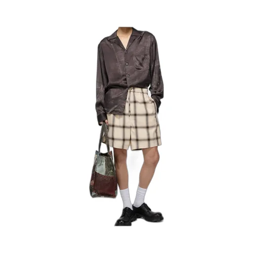 Acne Studios Button-Up Printed Shirt