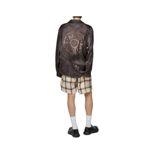 Acne Studios Button-Up Printed Shirt
