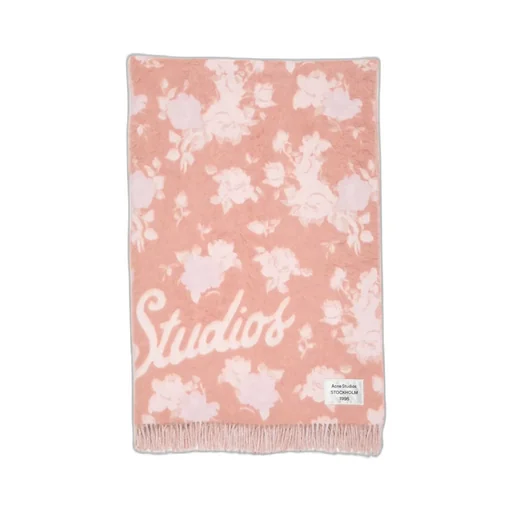 Logo-Detail Scarf