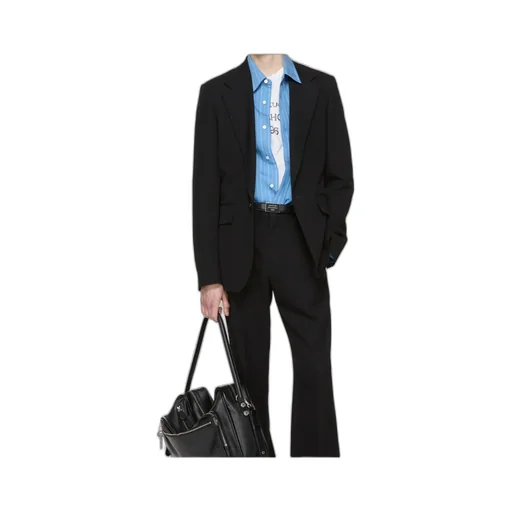 Acne Studios Fitted Suit Jacket