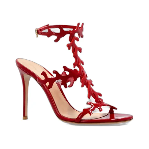 Gianvito Rossi Open Toe Stiletto Sandals