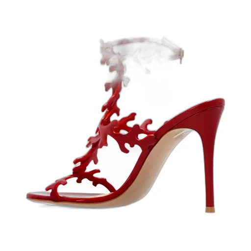 Gianvito Rossi Open Toe Stiletto Sandals