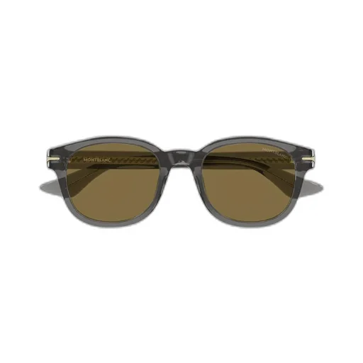 Montblanc Eyewear Square Frame Sunglasses