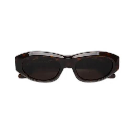 Havana Geometric Sunglasses