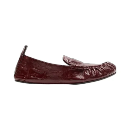 Round-Toe Loafers