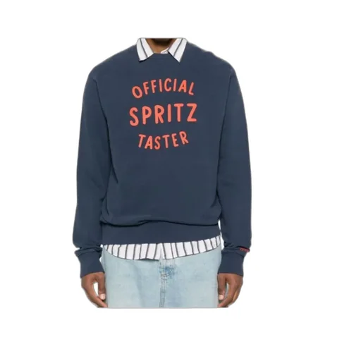 Crew-Neck Sweatshirt