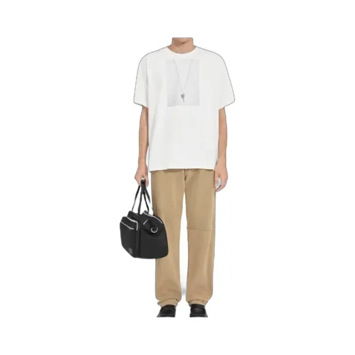 Mm6 Maison Margiela Key Crewneck T-Shirt