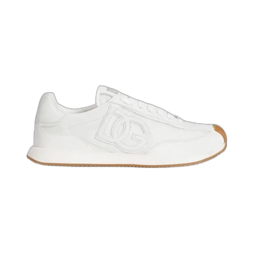 Dolce & Gabbana Logo Patch Cushion Sneakers