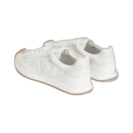 Dolce & Gabbana Logo Patch Cushion Sneakers