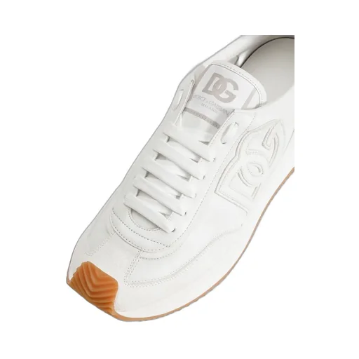 Dolce & Gabbana Logo Patch Cushion Sneakers